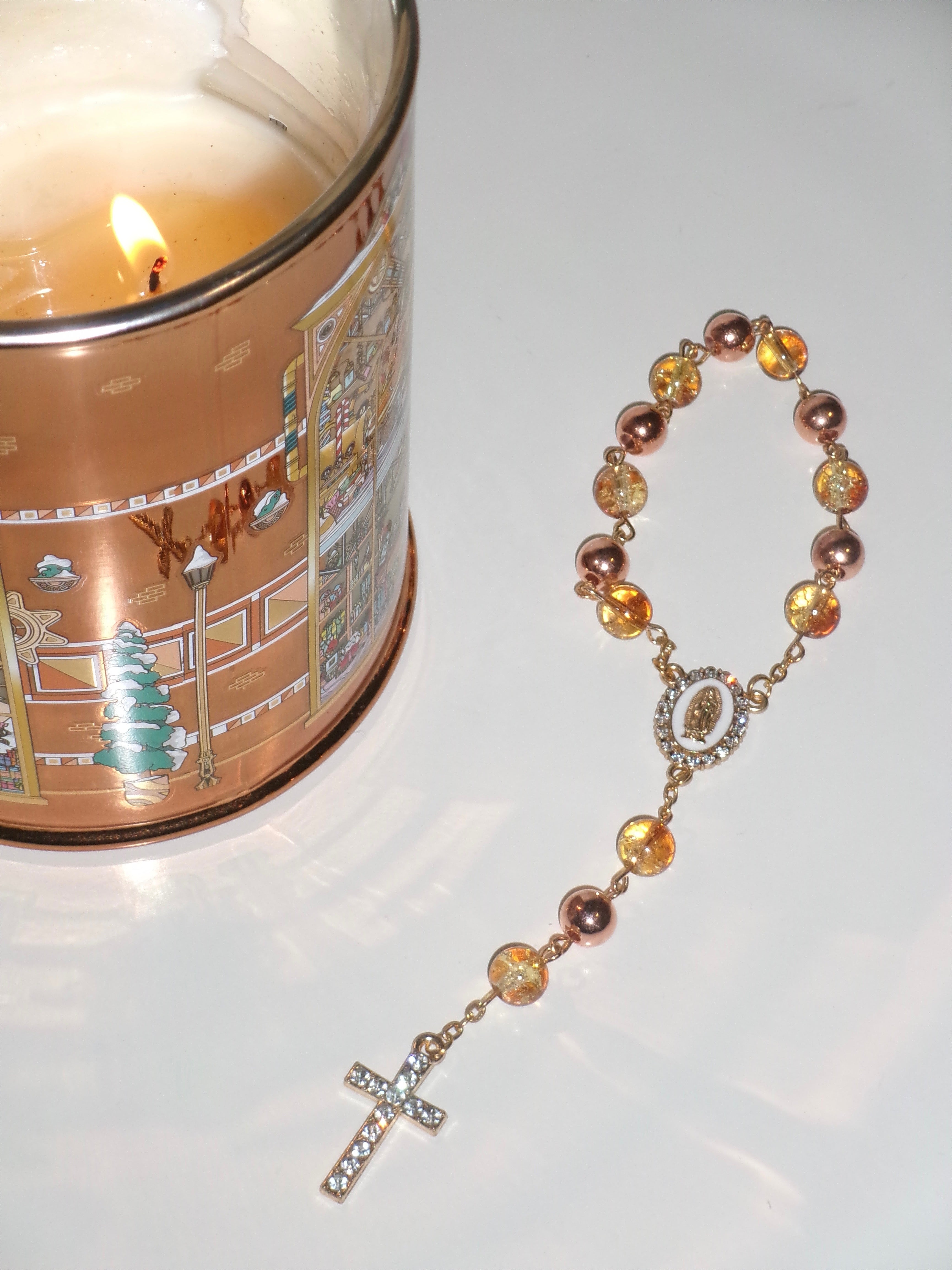 Sunset Daze Rosary