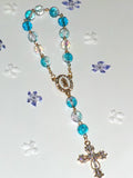 Ocean Blue Rosary