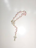 Ballet Pink Rosary