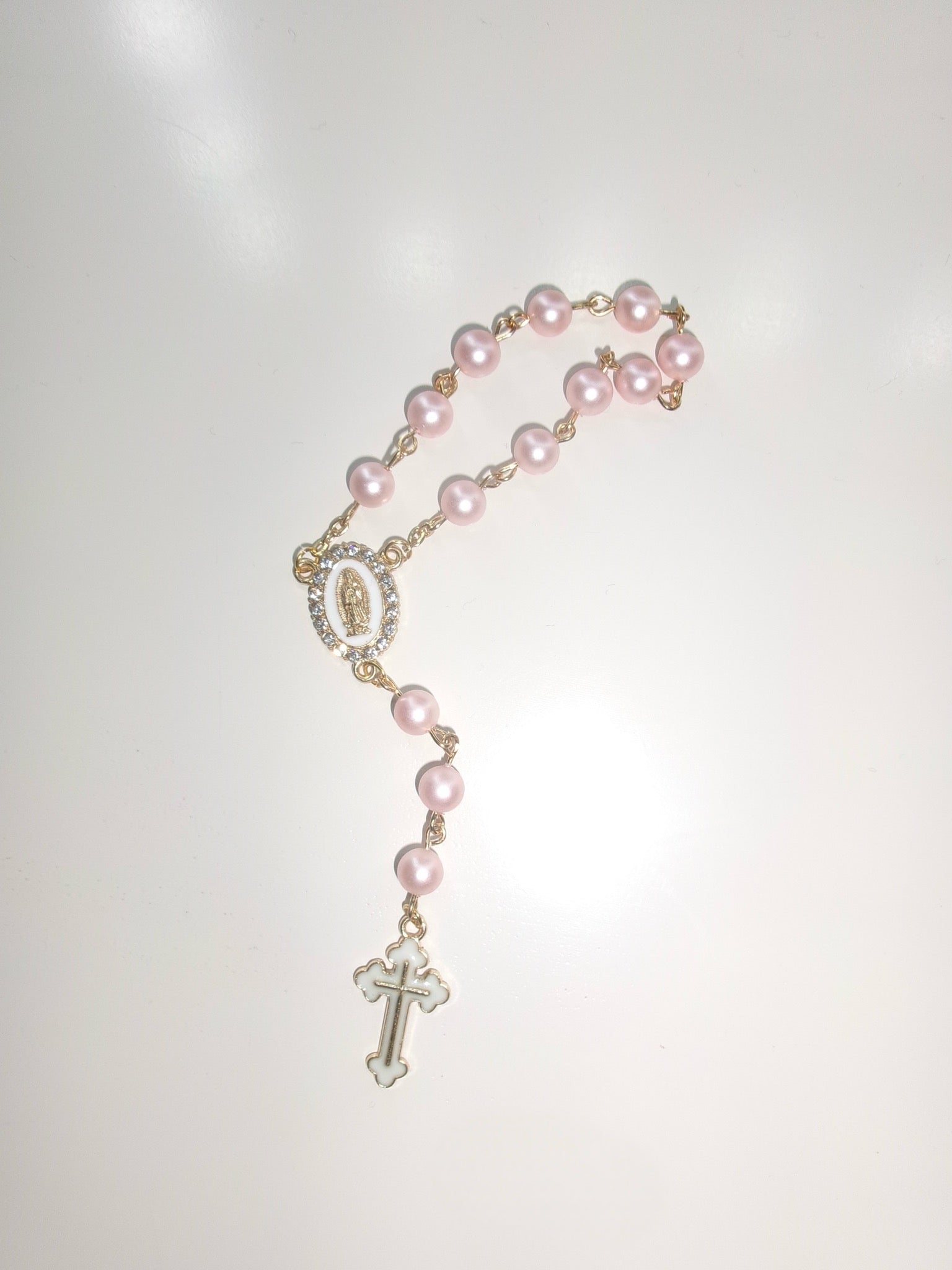 Ballet Pink Rosary